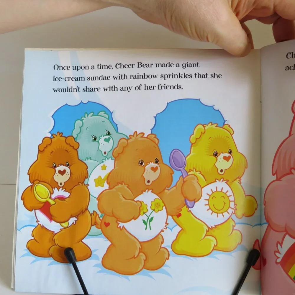 CARE BEARS The Day Nobody Shared 2003 paperback